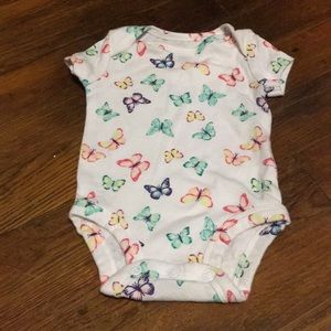 Butterfly onesie